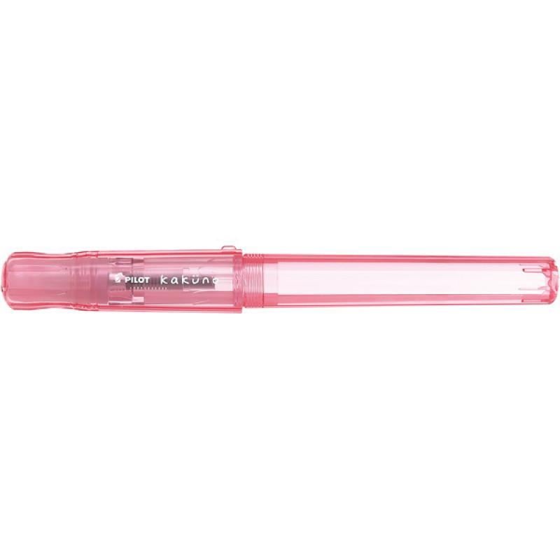 Pilot Kaküno Reçine Gövde Family Series Girl Şeffaf Pembe  F