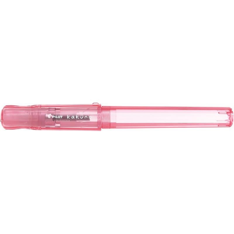Pilot Kaküno Reçine Gövde Family Series Girl Şeffaf Pembe  F