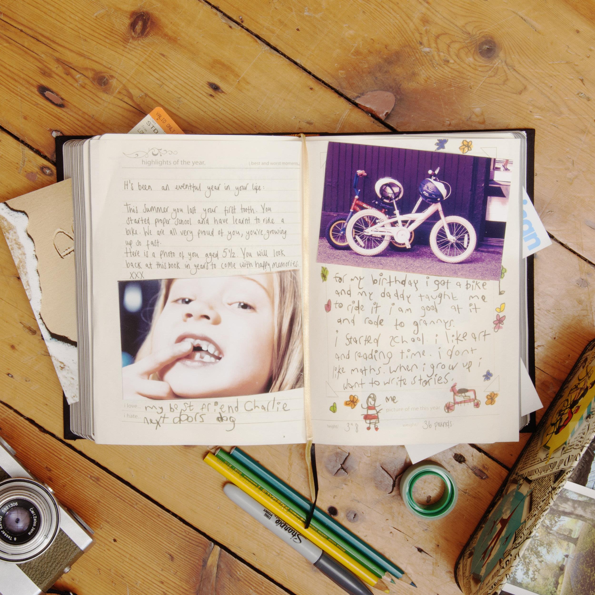 Suck Uk A lifetime of Memories A5 Günlük Journal 