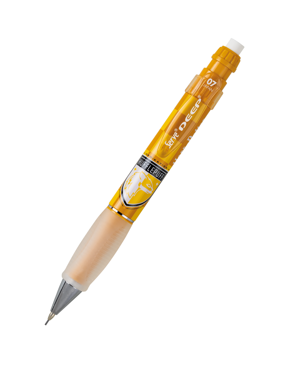 Serve Deep Harry Potter Mekanik Kurşun Kalem 0.7mm - Damalı Hufflepuff