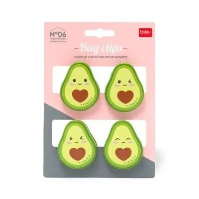 Legami Klips 6'li Avocado CLIP0005