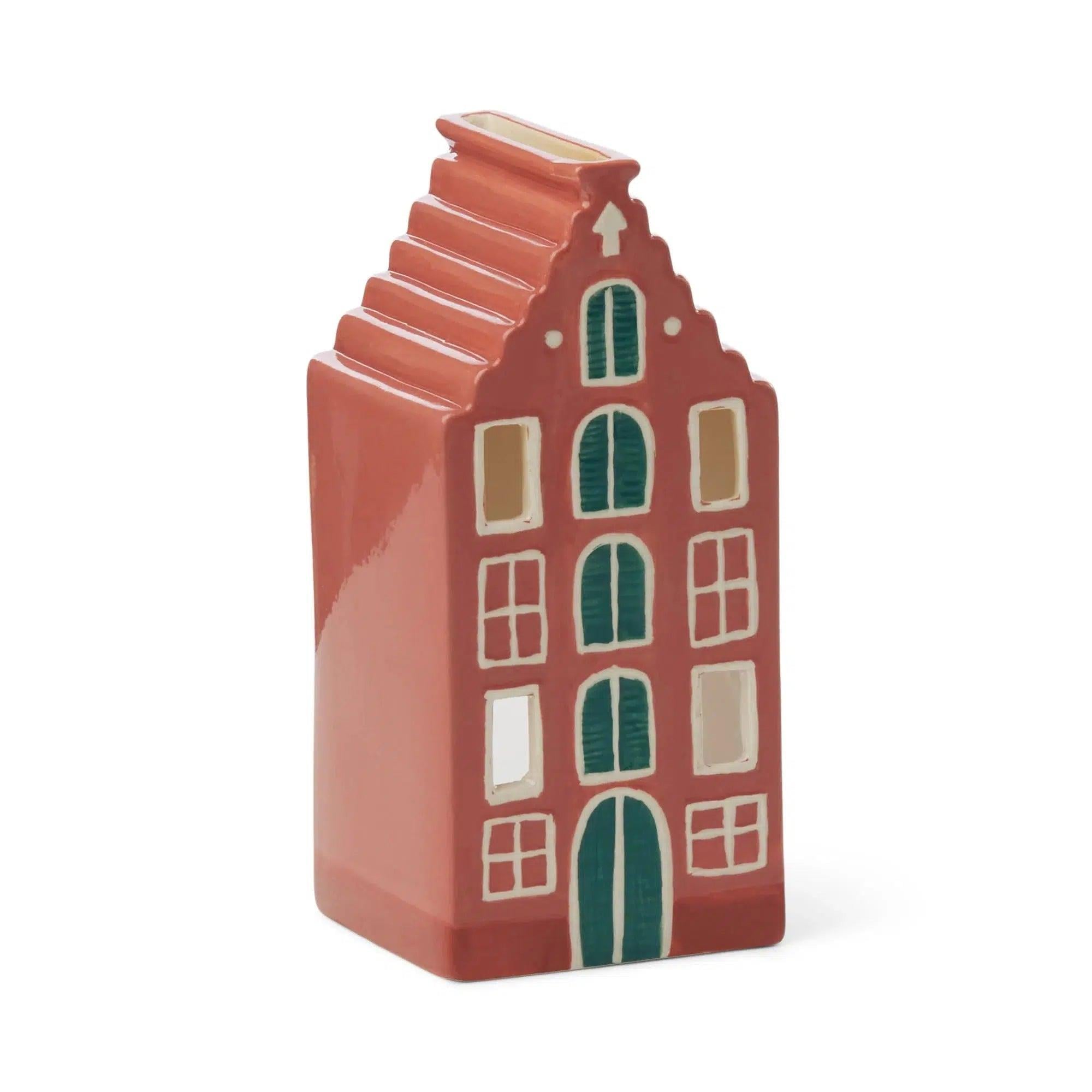 Paddywax House Cone Incense & Tea Light Holder Tütsülük Amsterdam House