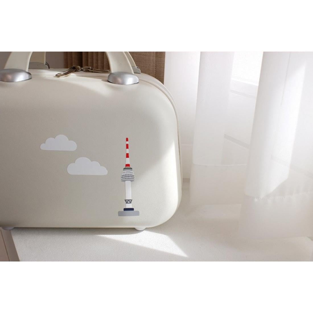 Suatelier Travel Luggage Sticker Pack Valiz Etiket Seti - Welcome To Korea