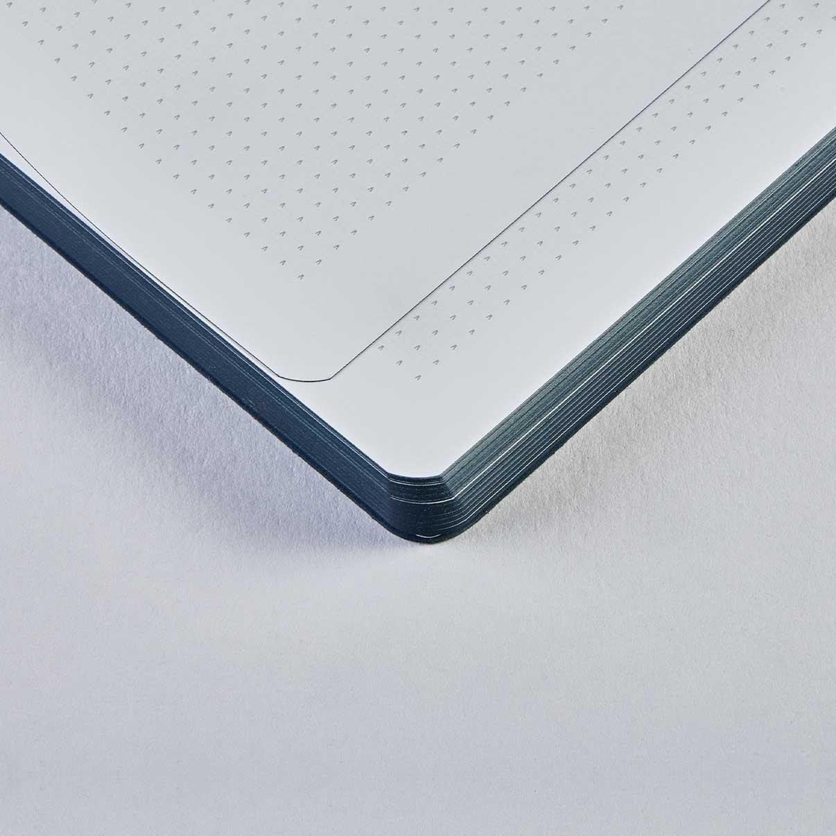 Nuuna Workbook XL Noktalı Defter 192 Sayfa - Bleu Nuit by MUT Design Studio Limited Edition