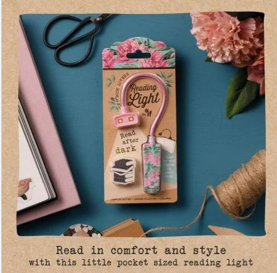 IF Book Lover's Reading Light Kitap Okuma Lambası - Çiçek
