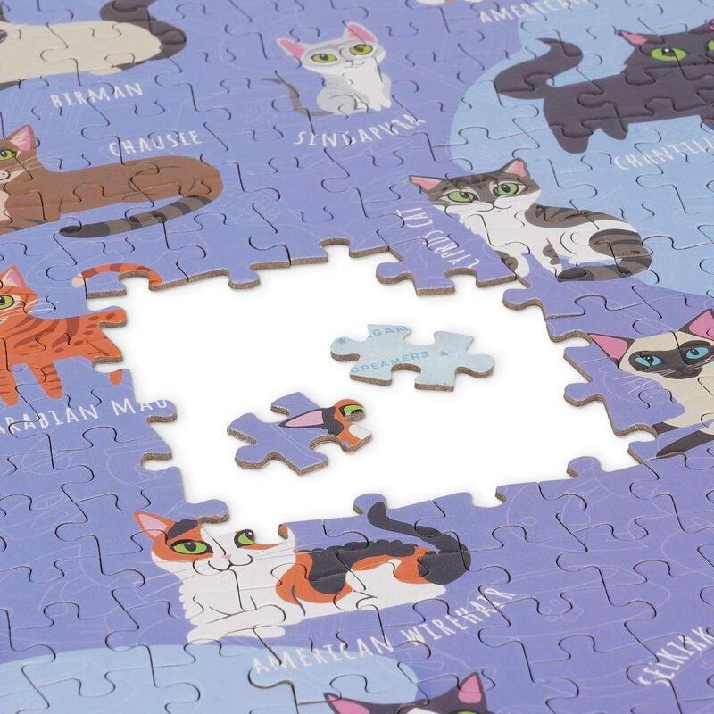 Legami Puzzle Holo Print Cats