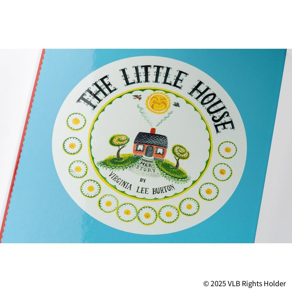 Hobonichi Techo Ajanda HON - A5 English - Virginia Lee Burton: The Little House - 2026 Jan Start