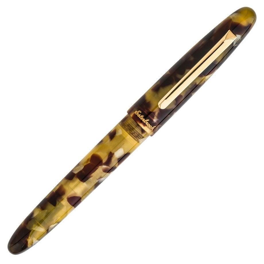 Esterbrook Estie Dolma Kalem Tortoise Gold  Extra Fine