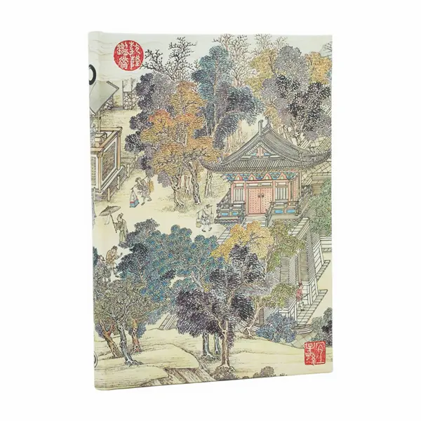 Paperblanks Golden Age of Prosperity Sert Kapak 13x18 Çizgisiz Defter PB9975-8