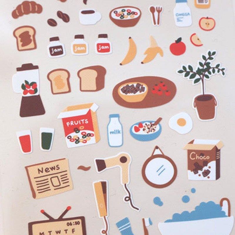 Suatelier Deco Sticker Good Morning!