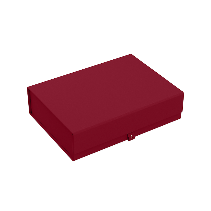 Semikolon 4Rooms Box, Medium, Burgundy