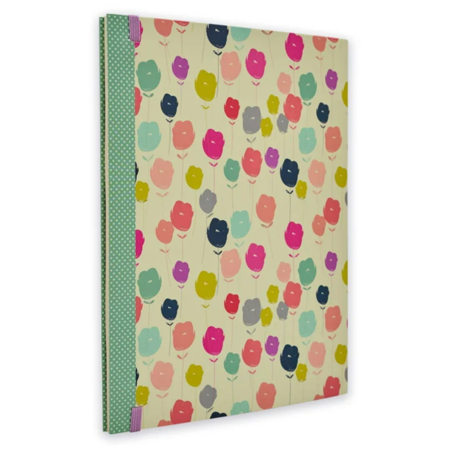 Episode Modern Florals Pastel Stems XL Perfect Bound Defter