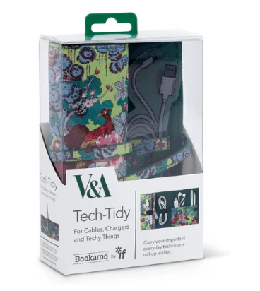 IF  V & A Bookaroo Tech-Tidy  Kablo Düzenleyici Sundour Pheasant