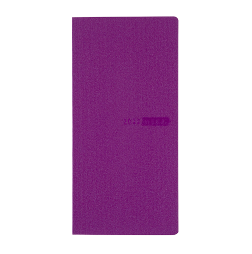 Hobonichi Techo Weeks B6 Deri Kapak Slim  Colors:  Rich Purple