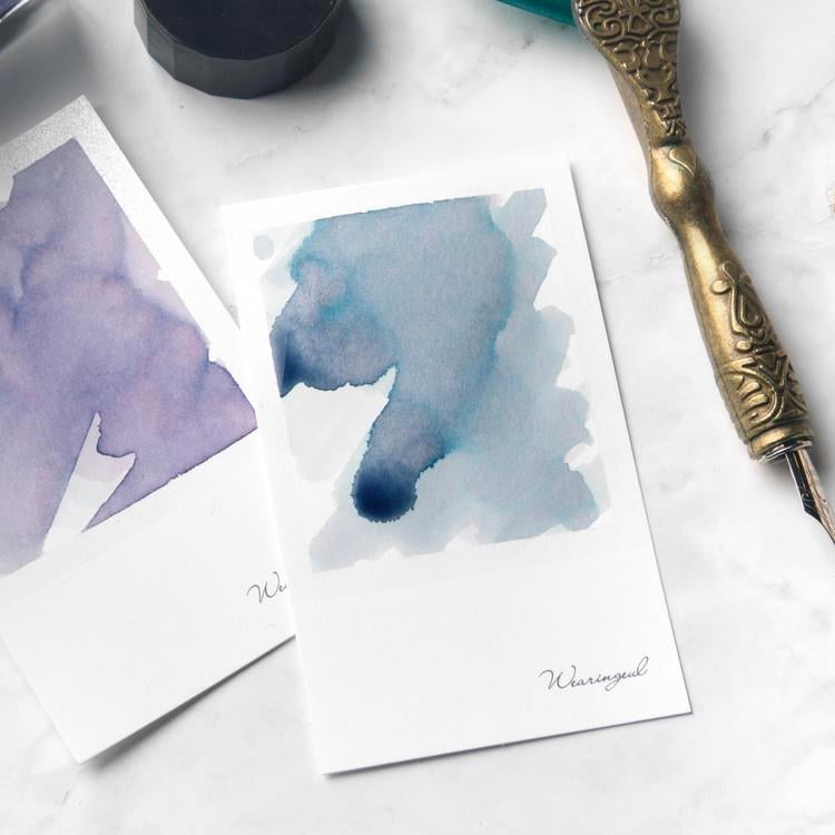 Wearingeul Instant Film Color Swatch - Mürekkep Deneme Kağıtları