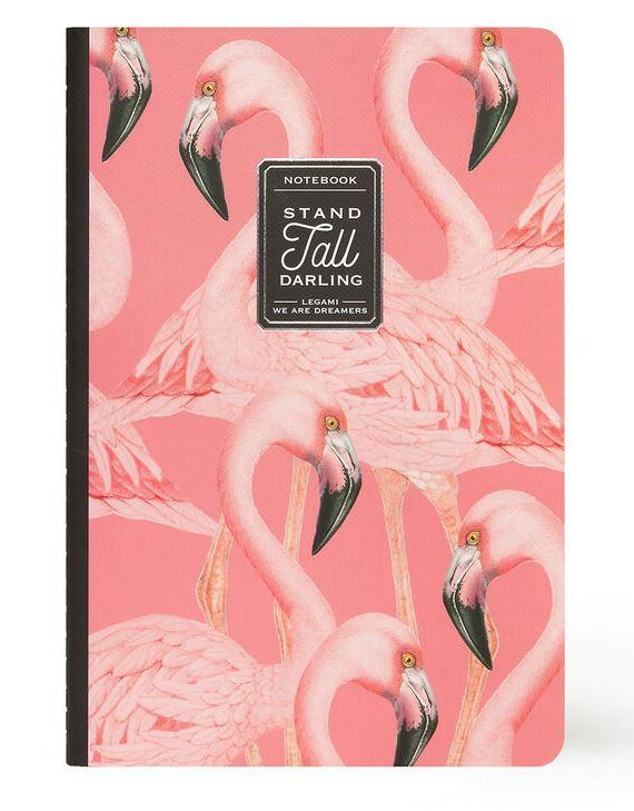 Legami A5 Çizgili Okul Defteri Flamingo