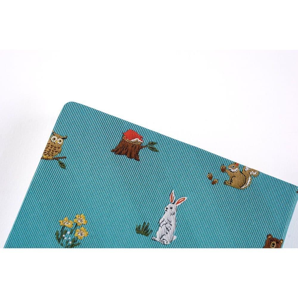 Hobonichi Ajanda Techo HON - A6 English - Bow & Tie: In the Forest - 2026 Jan Start