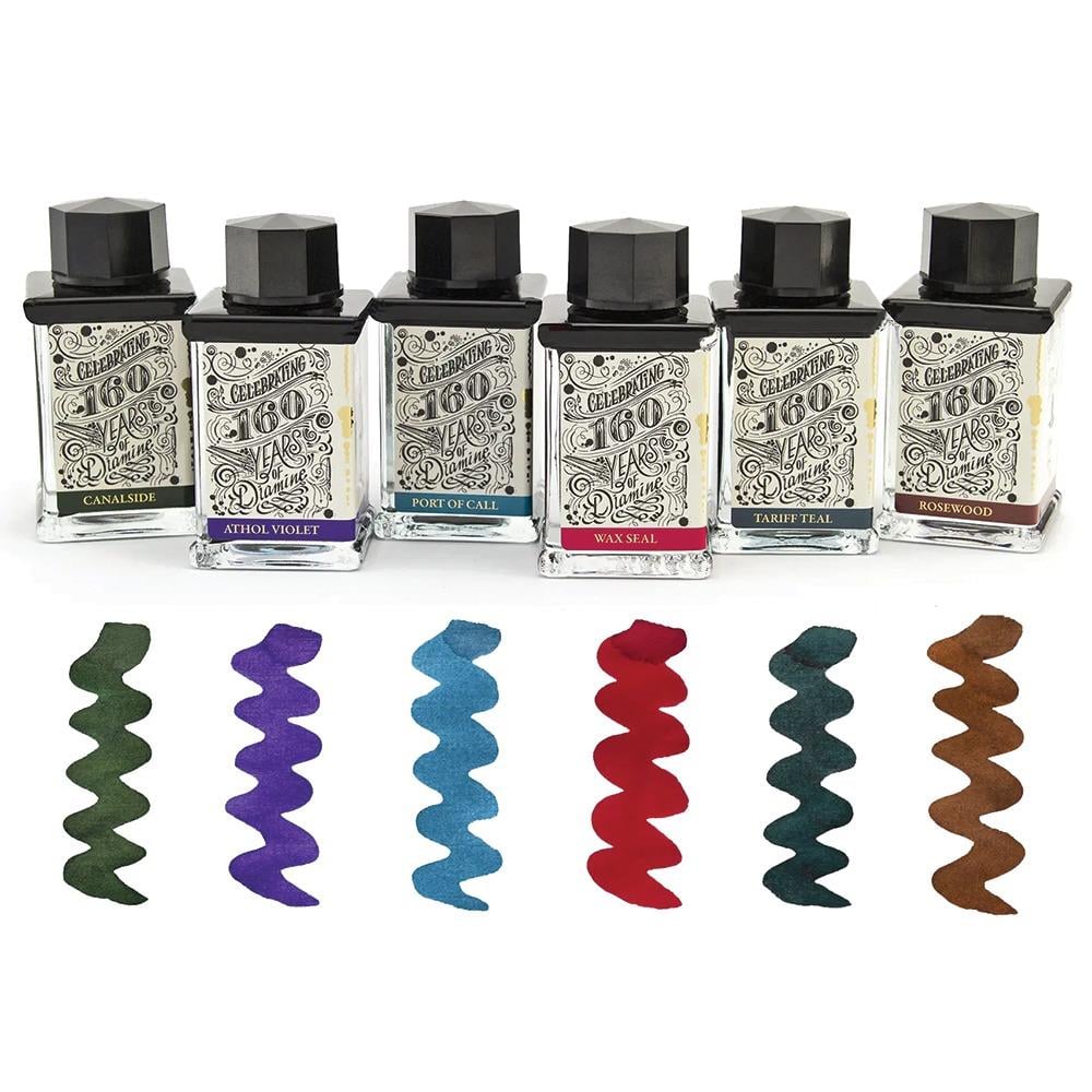 Diamine 160. Yıl Dolma Kalem Mürekkebi 75 ml. Rosewood