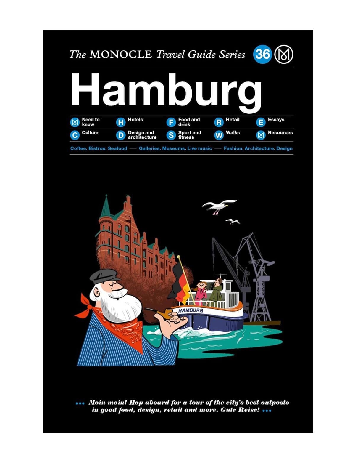 Gestalten The Monocle Travel Guide to Hamburg