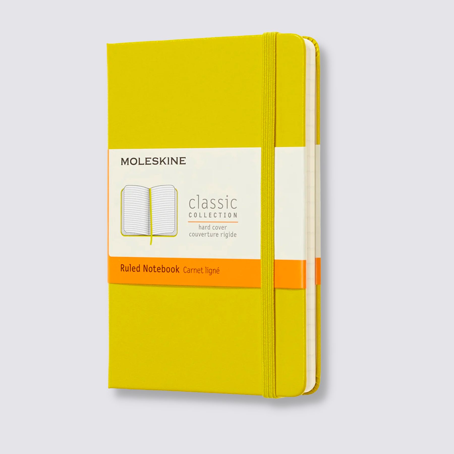 Moleskine Classic Collection Sert Kapak A6 Çizgili Defter