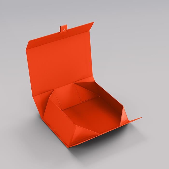 Semikolon 4Rooms Box, XSmall, Orange