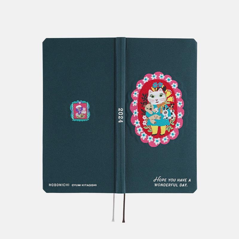 Hobonichi Weeks Japanese Version 2024 Jan. Start Yumi Kitagishi: Take A Look