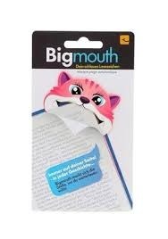 Flexilight Bigmouth Bookmark Kitty - Kocaağız Kitap Ayracı Kedi