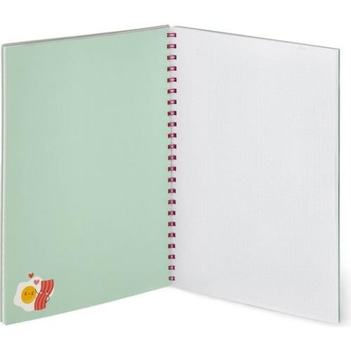 Legami Okul Defteri Trio A4 Spiralli Egg