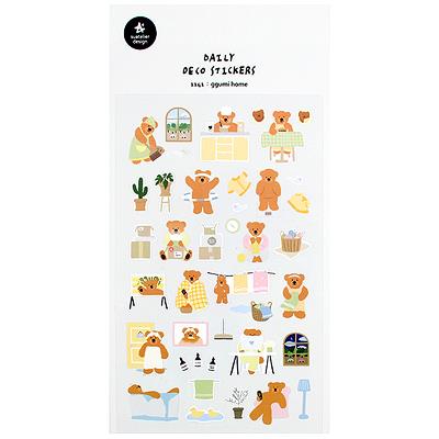 Suatelier Deco Sticker Ggumi Home
