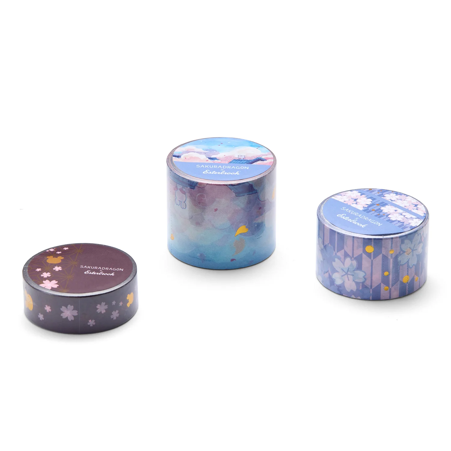 Esterbrook x SAKURADRAGON Sakura Street Washi Tape