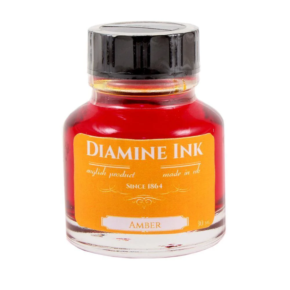 Diamine Dolmakalem Mürekkebi Amber 30 ml