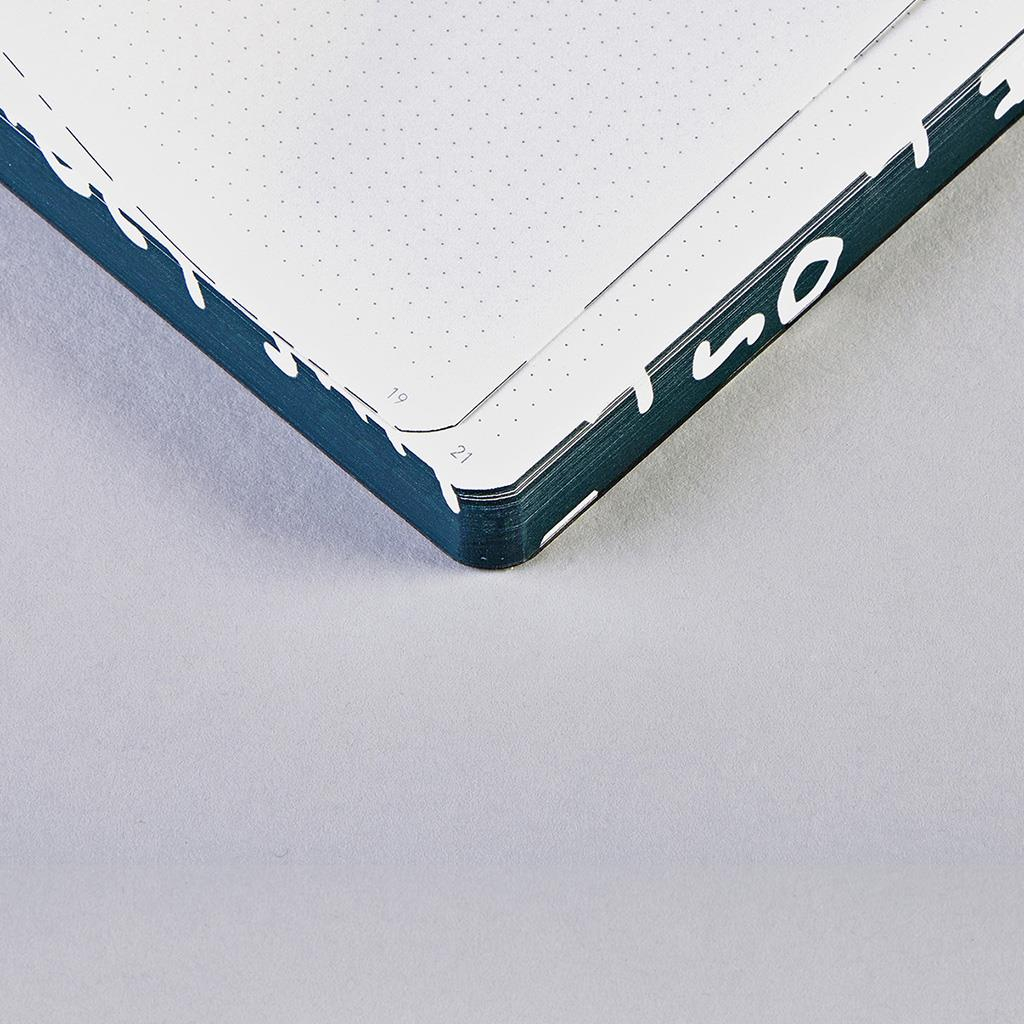 Nuuna S HOLY SHIT Noktalı Defter 