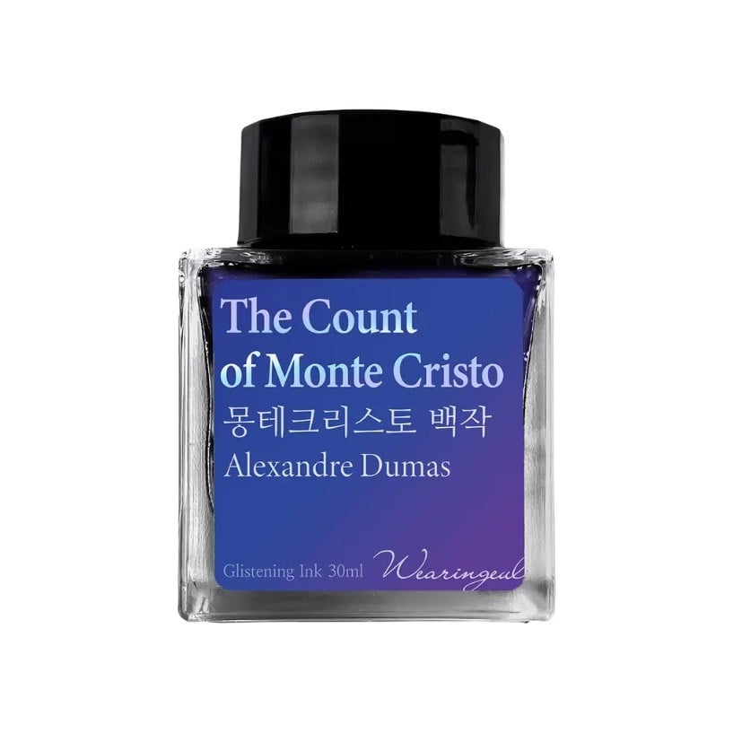 Wearingeul World Literature Ink Collection Ⅲ  The Count of Monte Cristo Şişe Mürekkep 30 ml