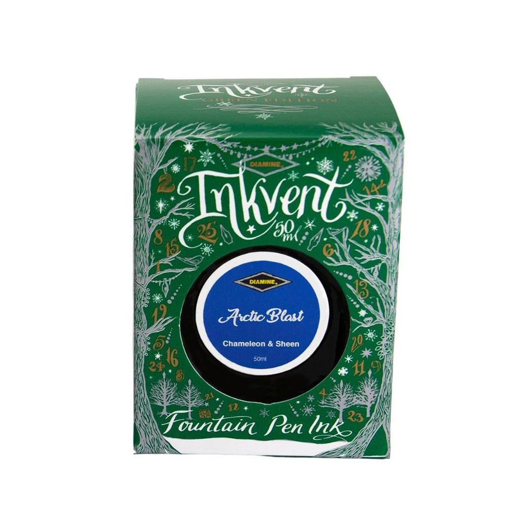 Diamine Inkvent Green Edition Chameleon Arctic Blast Mürekkep