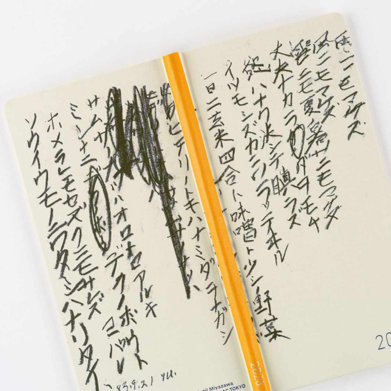 Hobonichi Techo Weeks - English - Yuichi Inoue: Amenimo Makezu - 2026 Jan Start