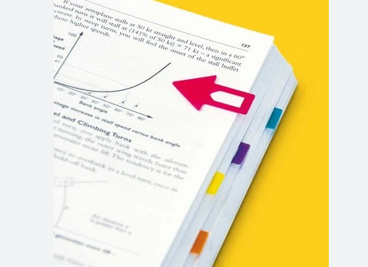 IF Multi-Reference Bookmarks Ok Şeklinde Kitap Ayracı