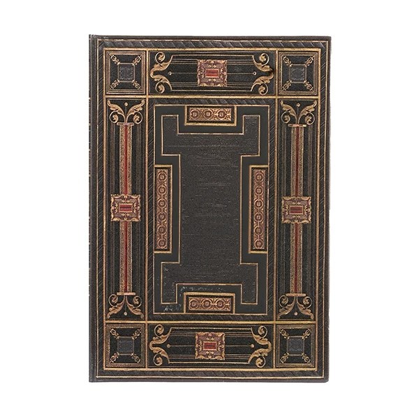 Paperblanks Onyx Sert Kapak 13x18 cm Çizgisiz Defter PB9615-3