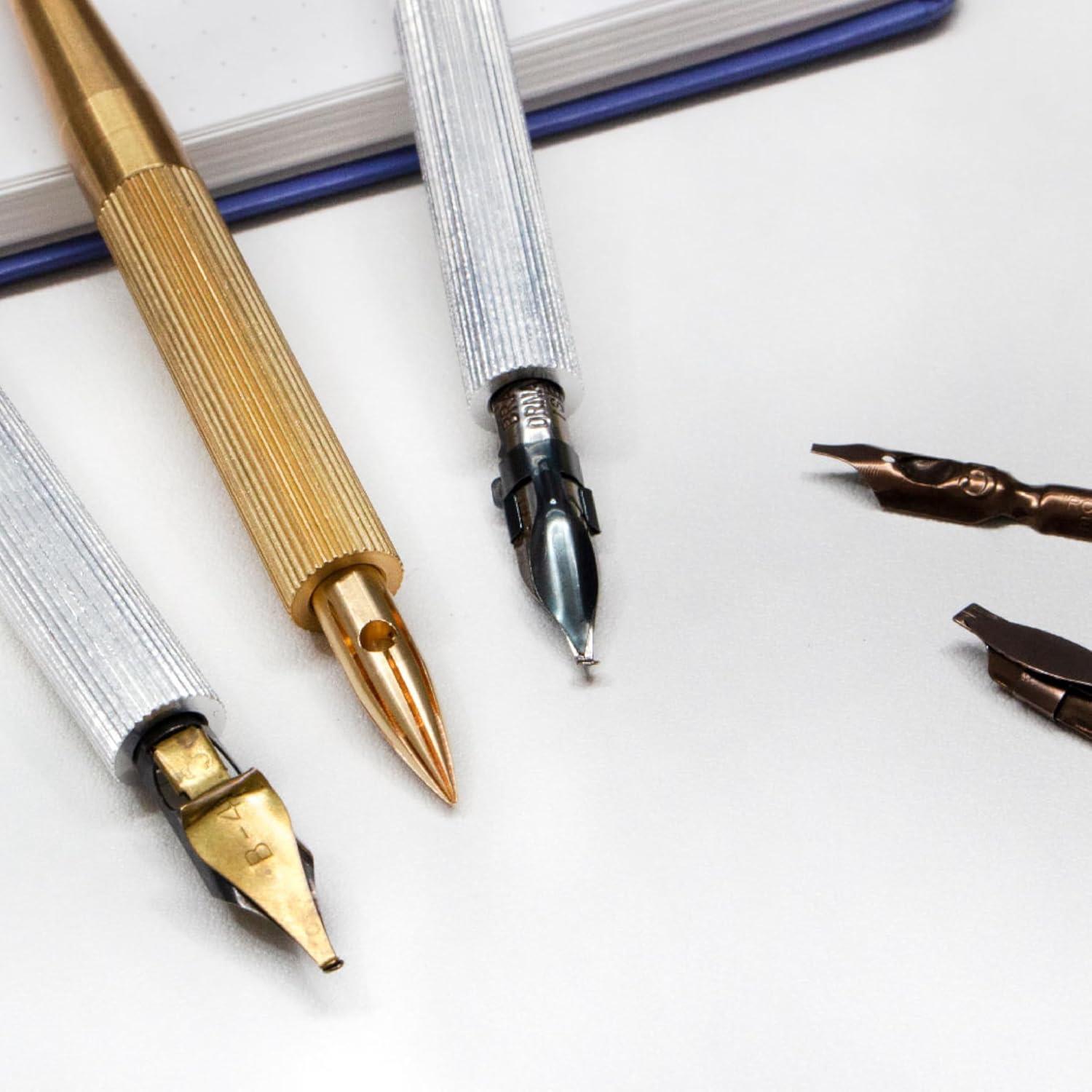 Coloverse Shuttle Nib Holder_Large_Aluminum Divit Kalem Uç Tutucu