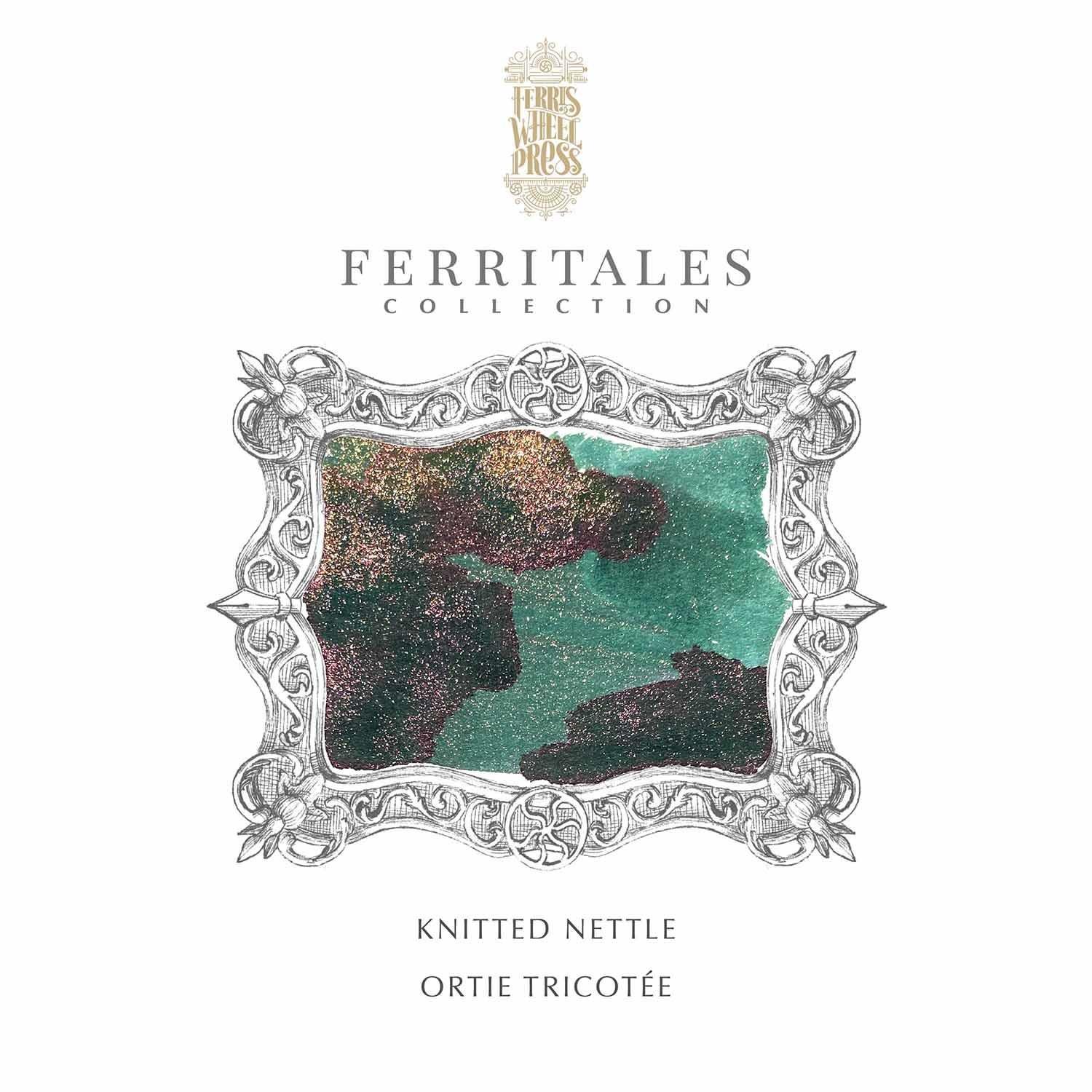 Ferris Wheel Press 20 ml Şişe Mürekkep Knitted Nettle