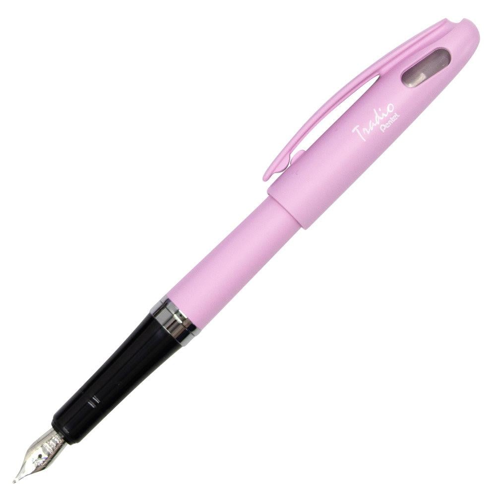 Pentel Stylo Tradio Dolma Kalem F Uç Pembe