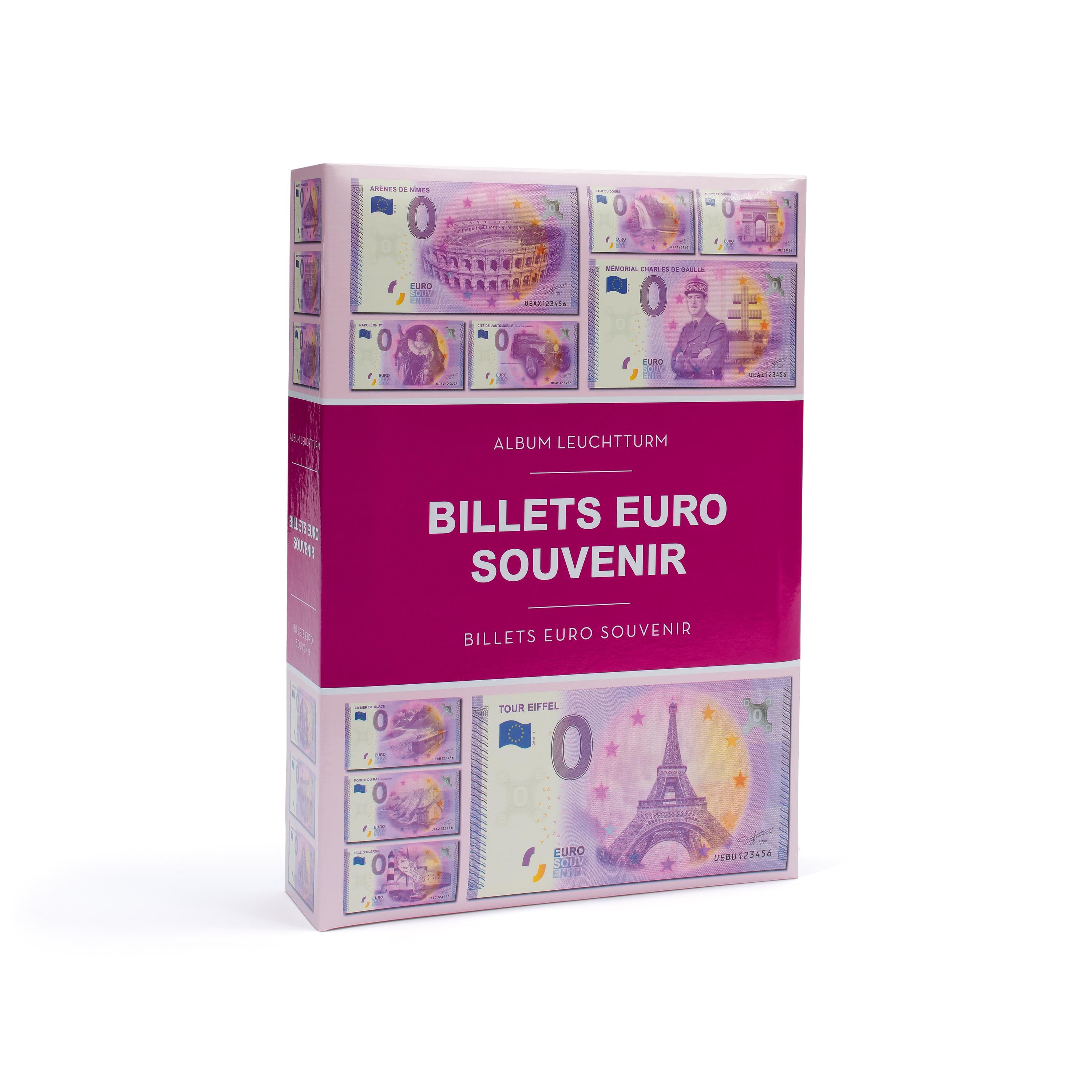 Leuchtturm Euro Souvenir Hatıra Kağıt Para Albümü (Ref. No.: lu349260)
