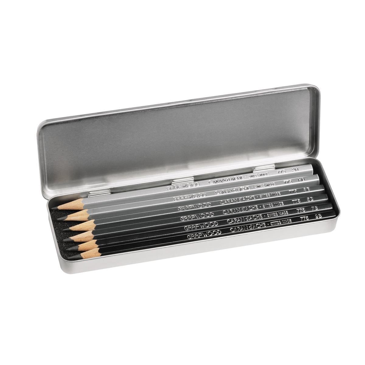 775-306 GRAPHITE LINE GRAFWOOD KALEM SETI 6 ADET GRAPHITE LINE GRAFWOOD PENCILS - 6 PCS