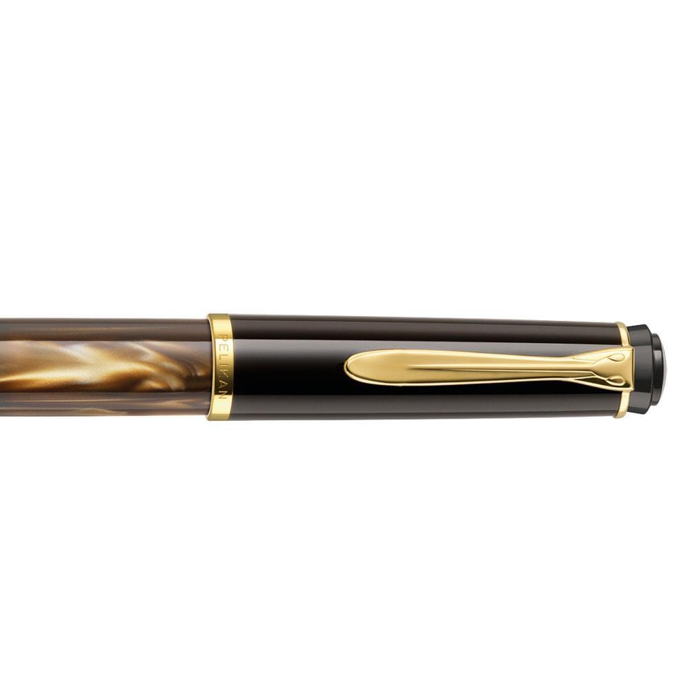 Pelikan Classic M200 Kahverengi Dolma Kalem F Uç