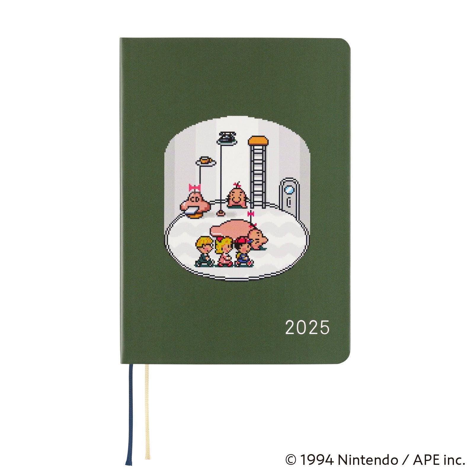 Hobonichi Hon Techo A6 2025 Japanese Version Mother: You Come Buying? You Can Sell, too. Ajanda/Planner