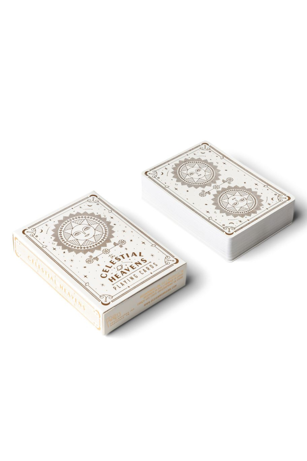DesignWorks Özel Tasarım İskambil Kağıdı Celestial Heavens