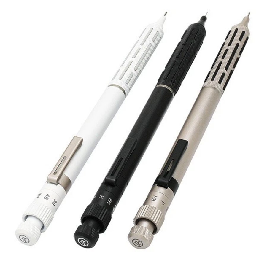 Kayou Plus Aimvision Pro Teknik Çizim Mekanik Kurşun Kalem Meteor Black KAMP-AIPBK