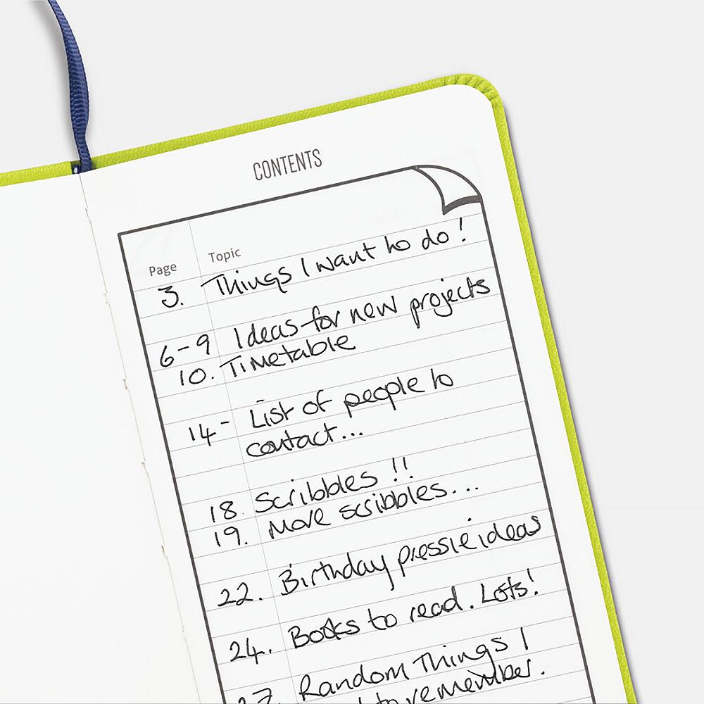 IF Bookaroo Pocket (A6) Notebook Journal Çizgili Defter - Blush