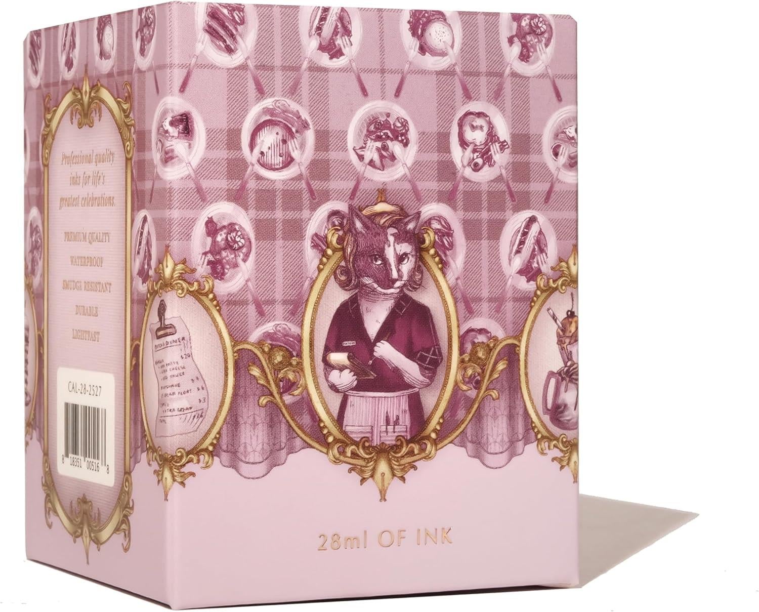 Ferris Wheel Press Mauve Moon Diner Kaligrafi Şişe Mürekkep - 28 ml