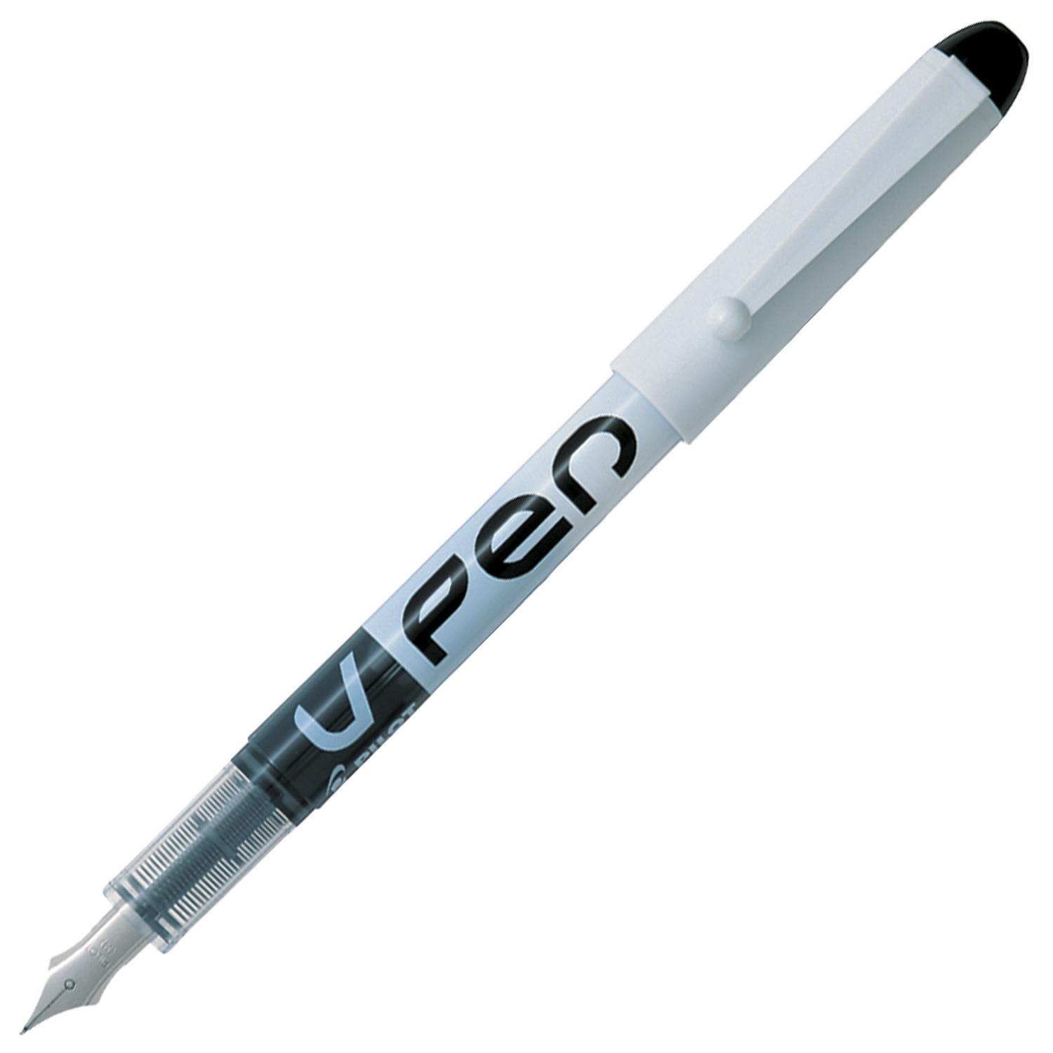 Pilot V-Pen Dolma Kalem Medium Siyah