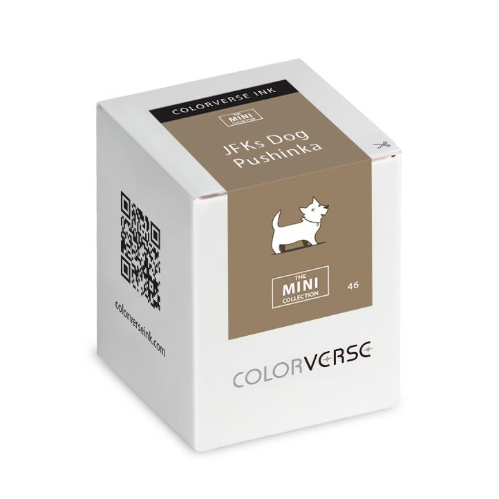 Colorverse The Mini Collection No. 46 JFK's Dog Pushinka Şişe Mürekkep - 5 ml